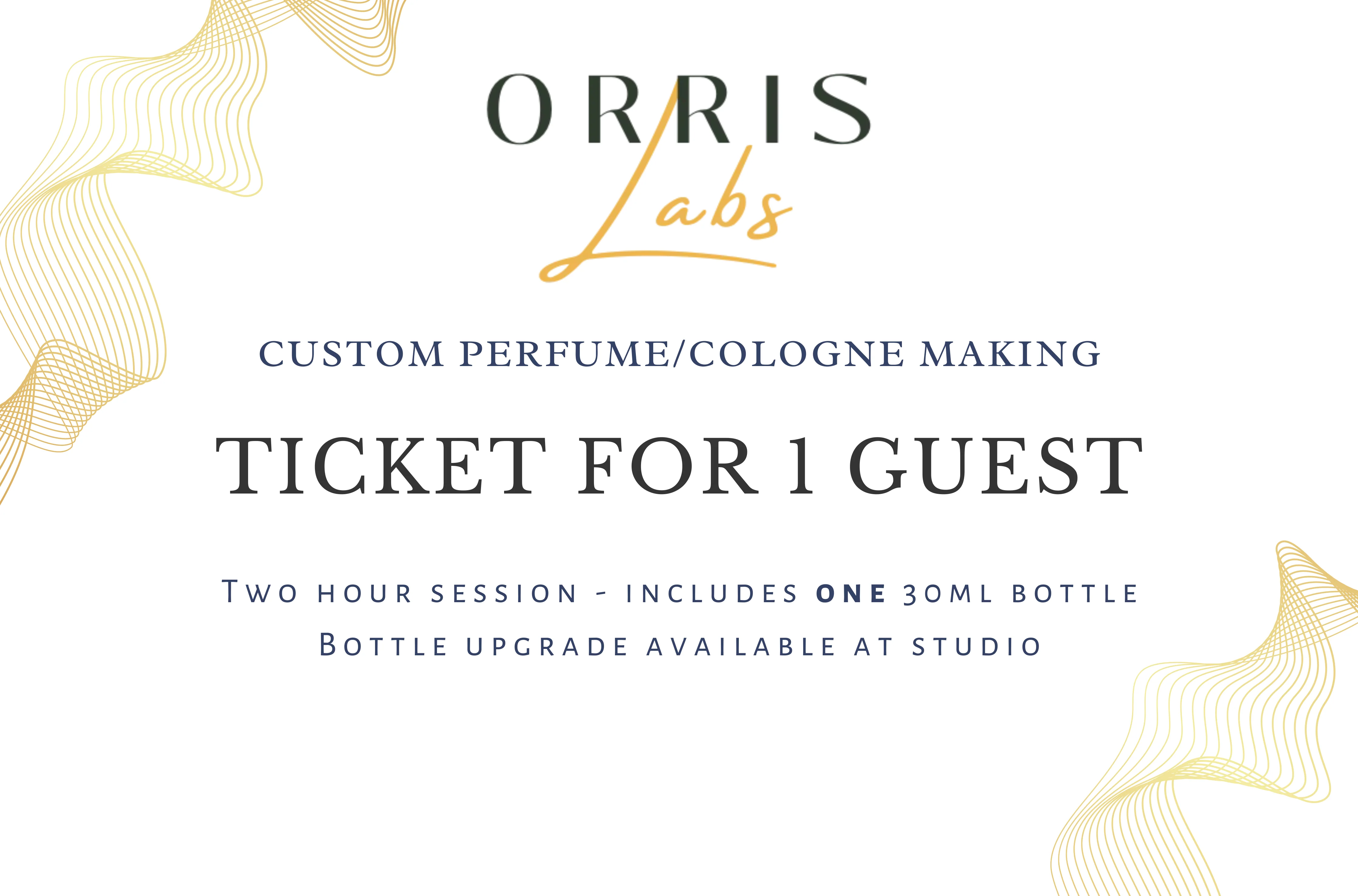 Orris Labs Niagara Studio Custom Perfume/Cologne Workshop